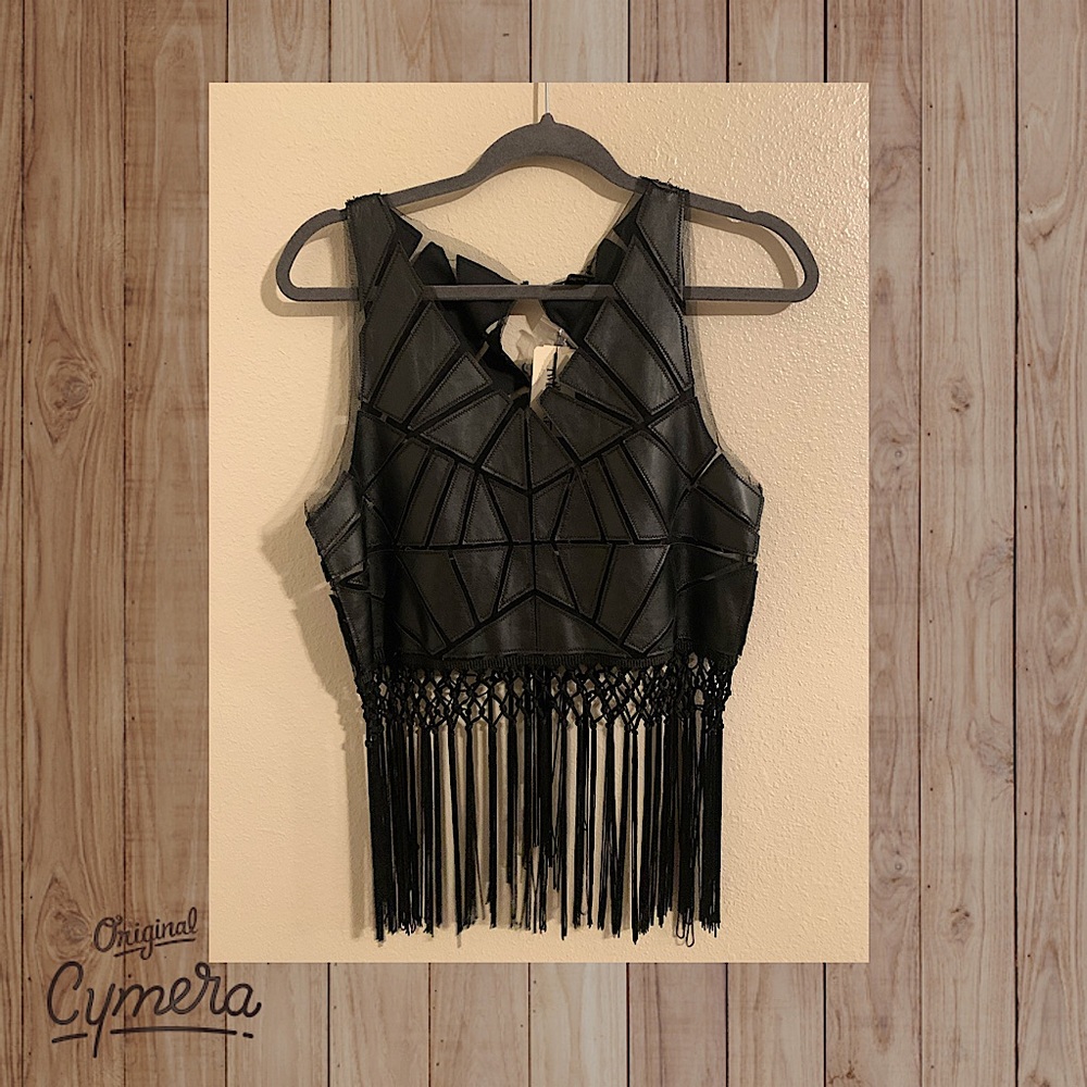 Black Edgy Tee